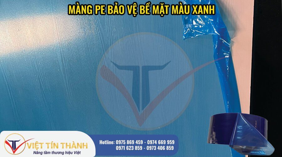 màng pe bảo vệ bề mặt